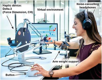 Enhancing touch sensibility by sensory retraining in a sensory discrimination task via haptic rendering